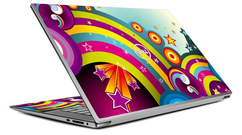 Dell Precision 5550 / 5560 FRANKLY FUN Laptop Skin