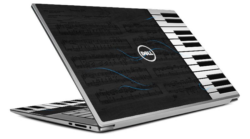 Dell Precision 5550 / 5560 PIANO Laptop Skin