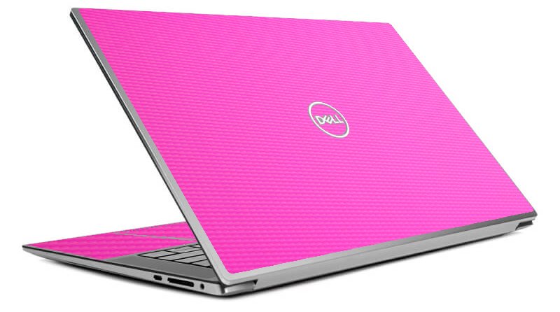 Dell Precision 5550 / 5560 PINK CARBON FIBER Laptop Skin