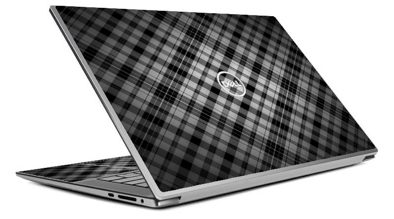 Dell Precision 5550 / 5560 POSH PLAID Laptop Skin