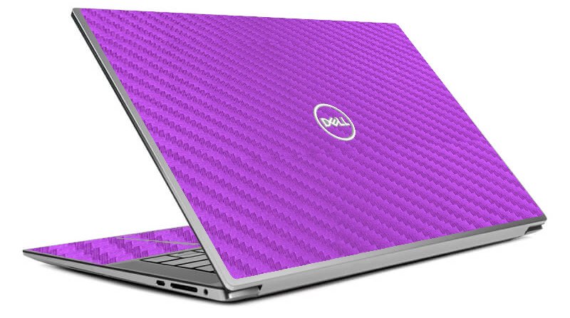 Dell Precision 5550 / 5560 PURPLE CARBON FIBER Laptop Skin