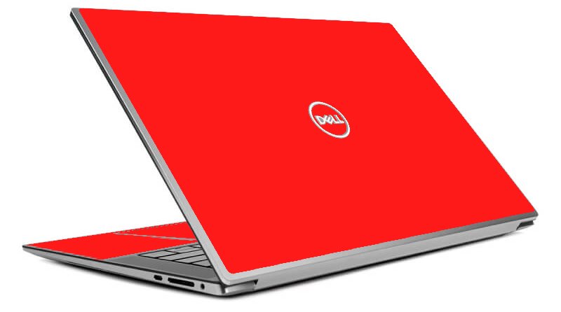 Dell Precision 5550 / 5560 RED Laptop Skin