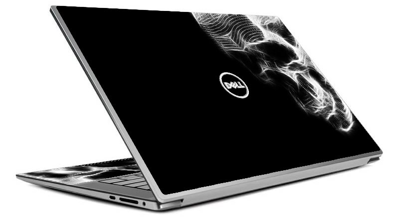 Dell Precision 5550 / 5560 SKETCHY SKULL Laptop Skin
