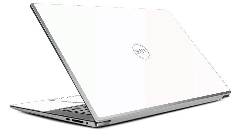 Dell Precision 5550 / 5560 WHITE Laptop Skin