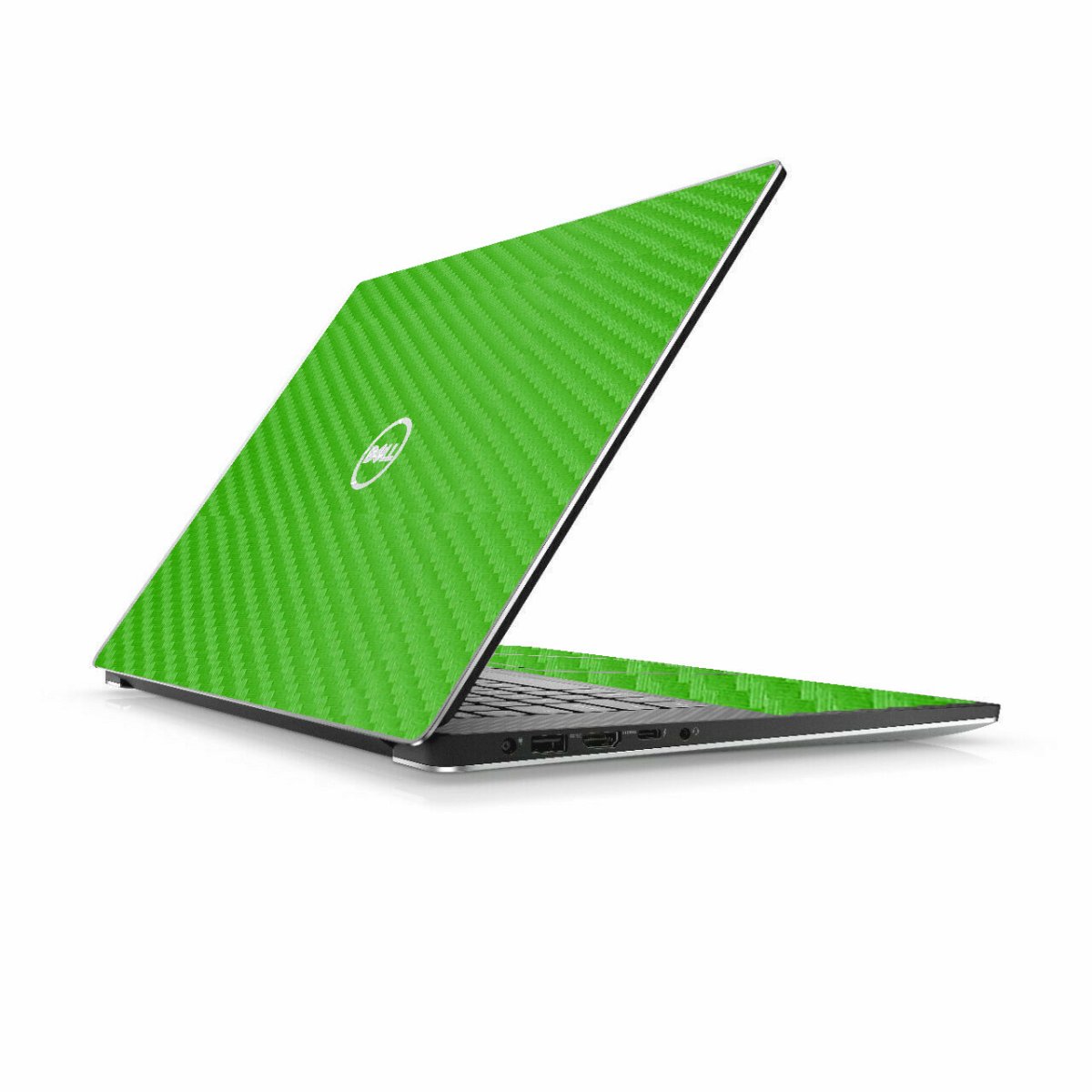 Dell XPS 15 7590 GREEN CARBON FIBER Laptop Skin