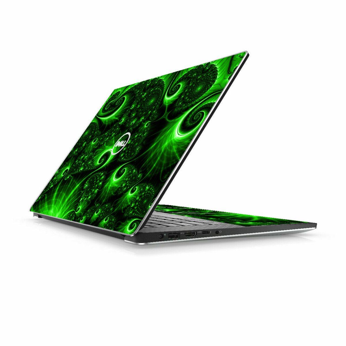 Dell Precision M5540 GREEN SWIRLS Laptop Skin