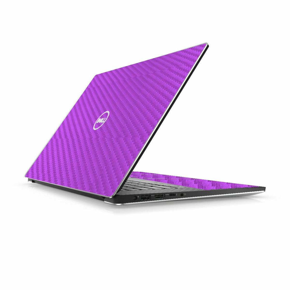 Dell XPS 15 7590 PURPLE CARBON FIBER Laptop Skin