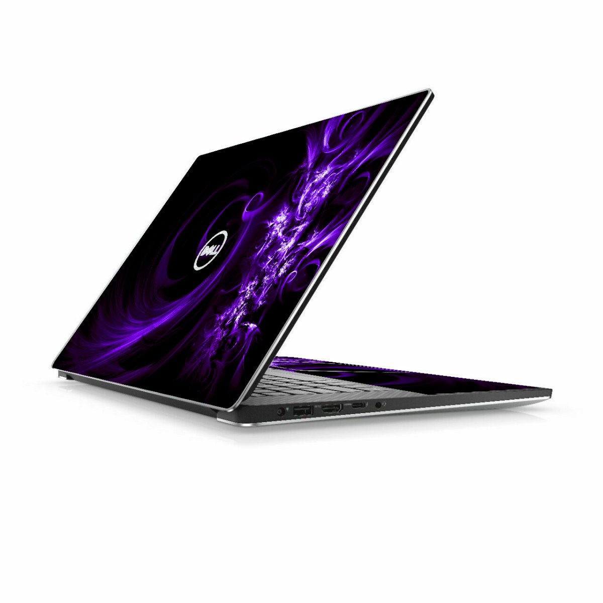 Dell XPS 15 7590 PURPLE SPRIAL Laptop Skin