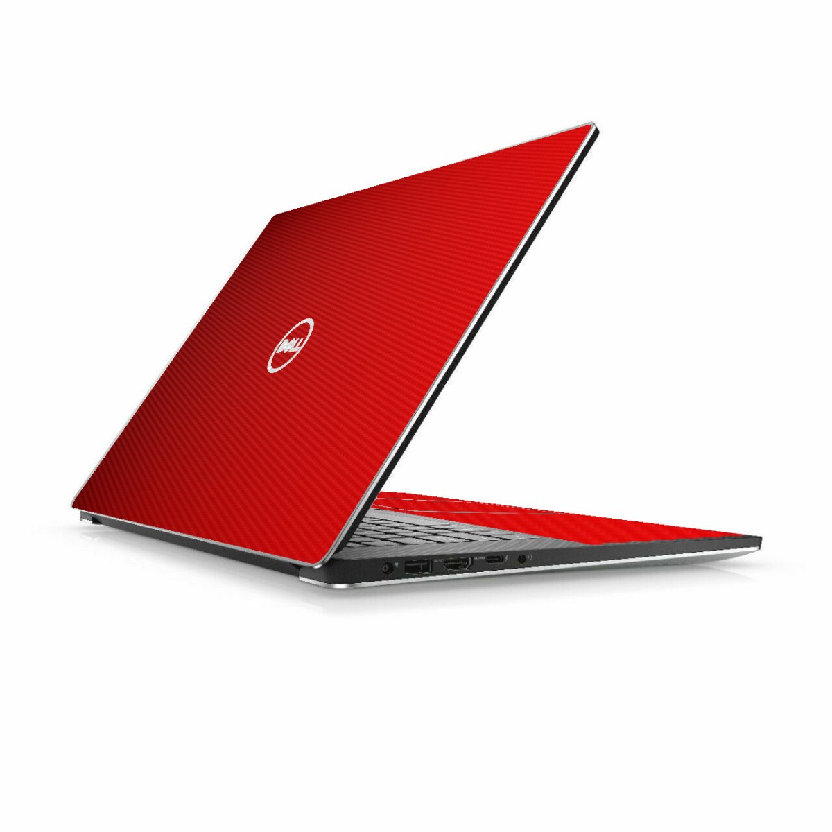 Dell XPS 15 7590 RED CARBON FIBER Laptop Skin