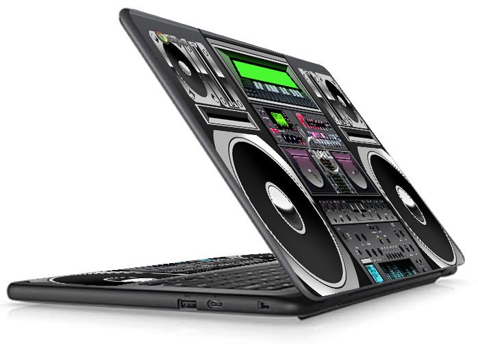 Dell Chromebook  11 3400 BOOMBOX Laptop Skin