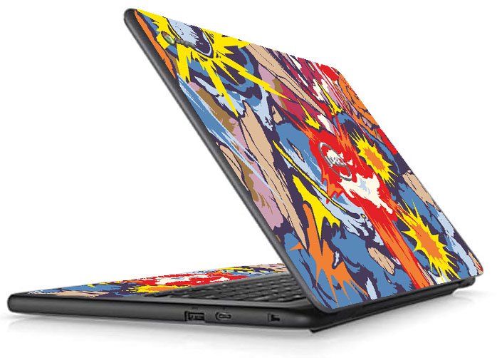 Dell Chromebook 11 3400 COMIC EXPLOSIONS
