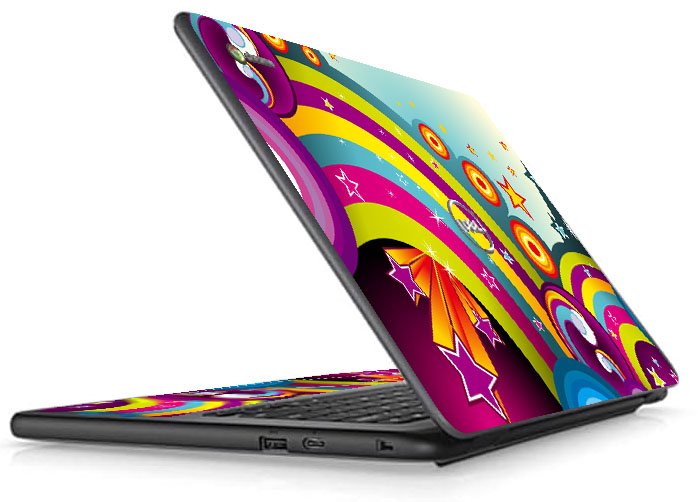 Dell Chromebook  11 3100 2 in 1 FRANKLY FUN Laptop Skin