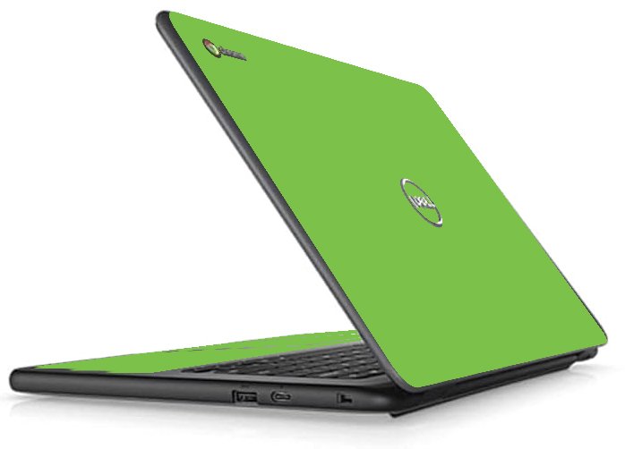 Dell Chromebook 11 3400 GREEN Laptop Skin