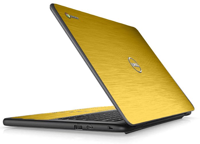 Dell Chromebook 11 3400 MTS GOLD Laptop Skin