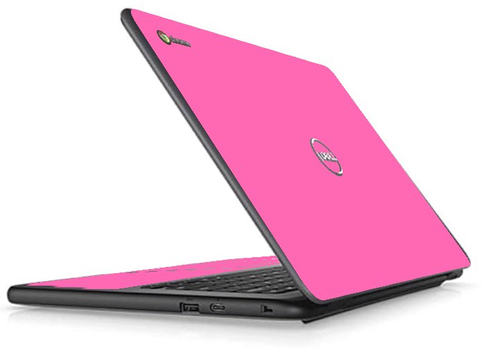 Dell Chromebook 11 3400 PINK Laptop Skin