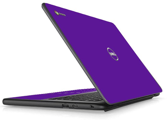 Dell Chromebook 11 3100 2 in 1 PURPLE Laptop Skin