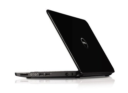Dell Inspiron 11Z 1121  BLACK Laptop Skin