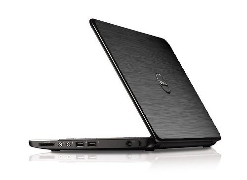 Dell Inspiron 11Z 1121  MTS#3 GUN METAL Laptop Skin