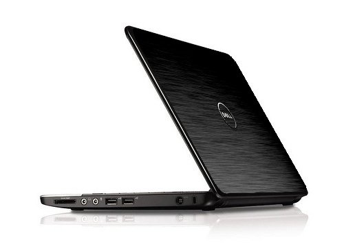 Dell Inspiron 11Z 1121  MTS BLACK Laptop Skin