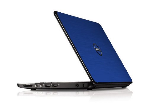 Dell Inspiron 11Z 1121  MTS BLUE Laptop Skin
