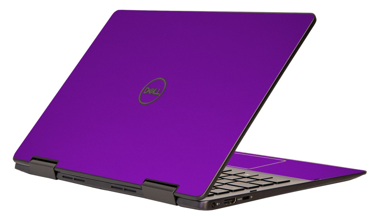 Dell Inspiron 13 7386 CHROME PURPLE Laptop Skin