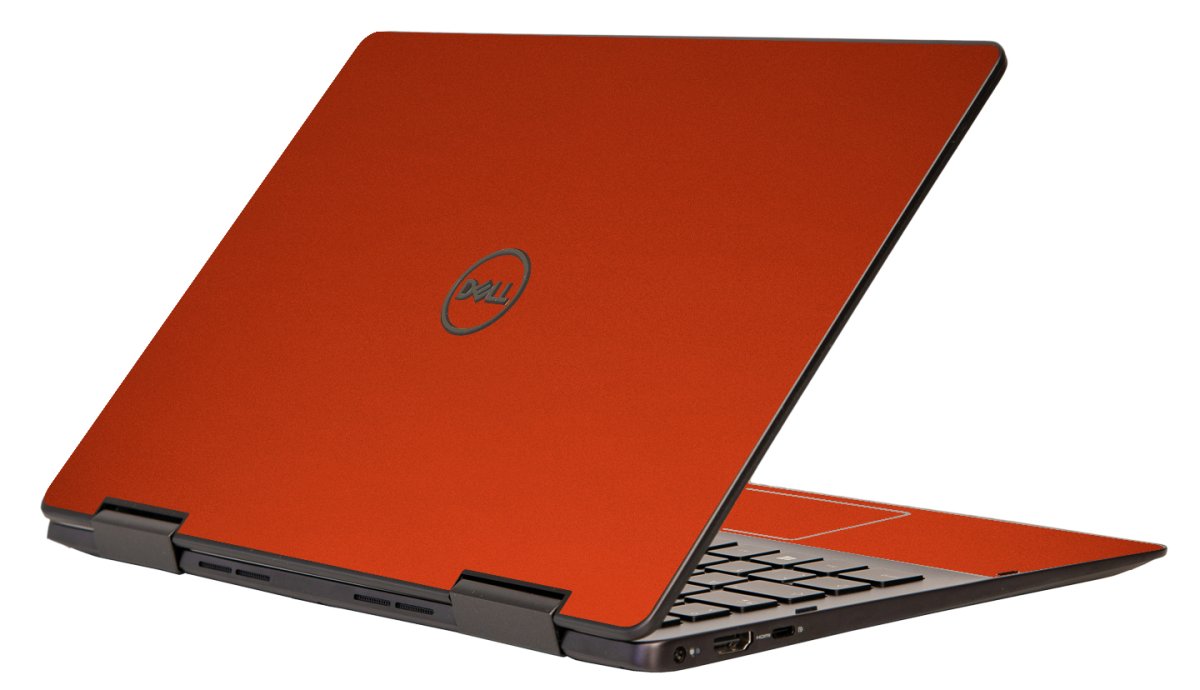Dell Inspiron 13 7386 CHROME RED Laptop Skin