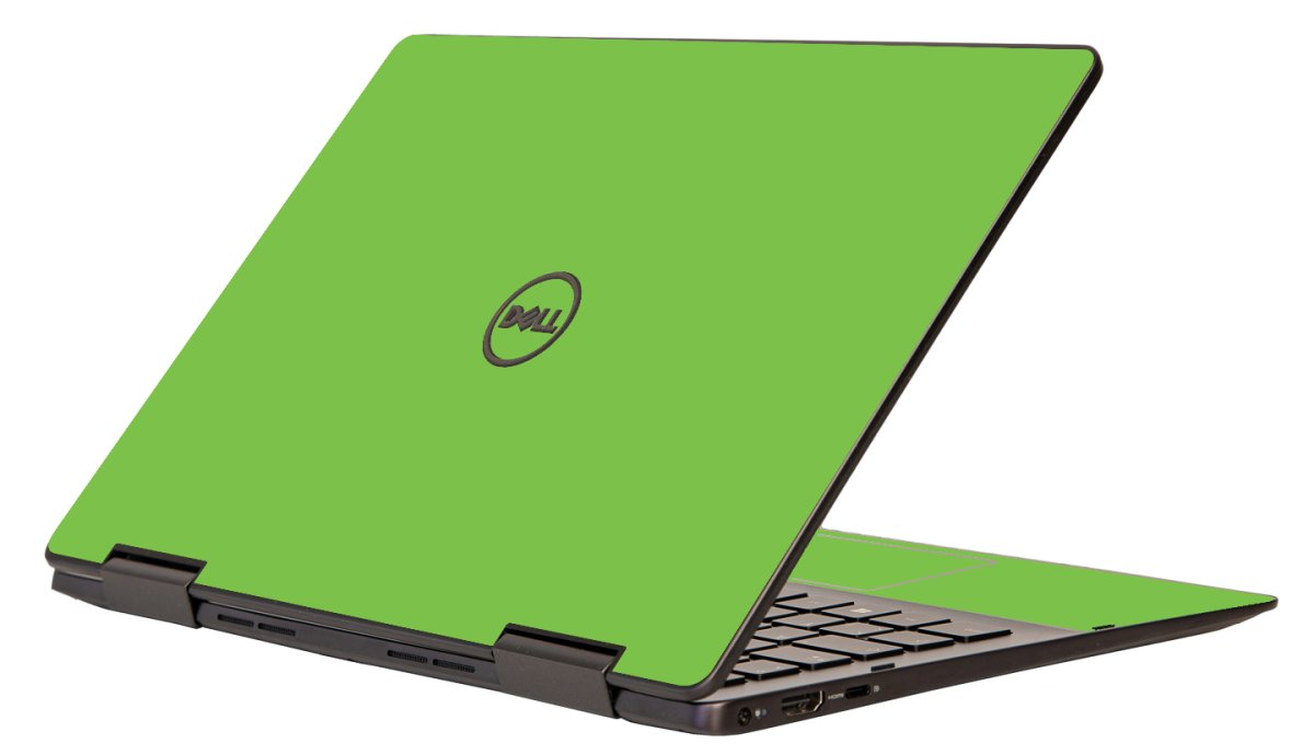 Dell Inspiron 13 7386 GREEN Laptop Skin
