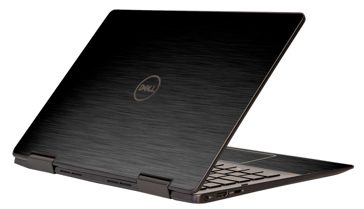 Dell Inspiron 13 7386 MTS BLACK Laptop Skin