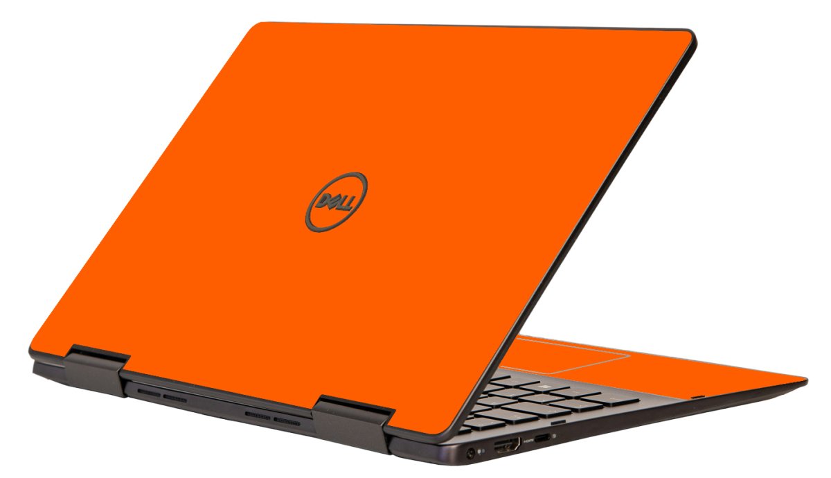 Dell Inspiron 13 7386 ORANGE Laptop Skin