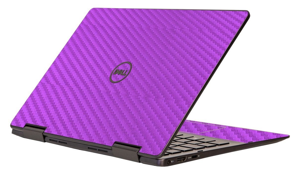 Dell Inspiron 13 7386 PURPLE CARBON FIBER Laptop Skin