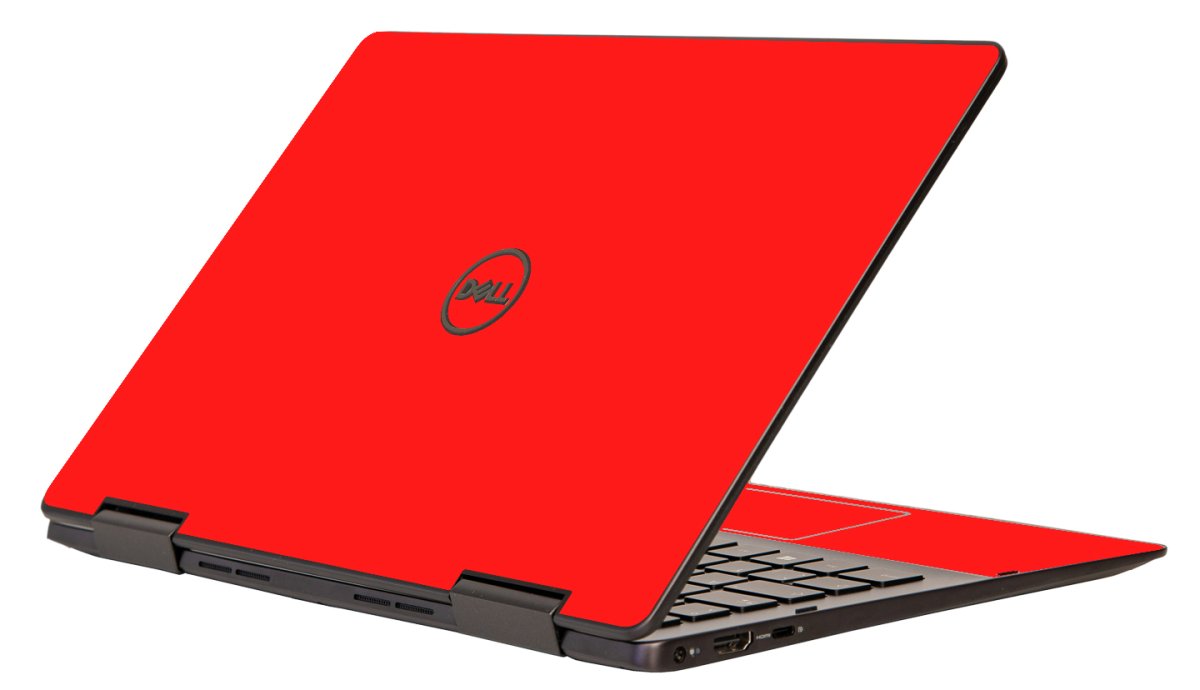 Dell Inspiron 13 7386 RED Laptop Skin