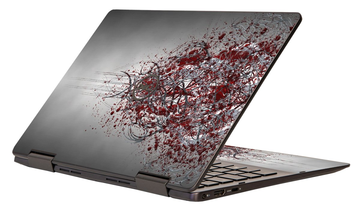Dell Inspiron 13 7386 TRIBAL GRUNGE Laptop Skin
