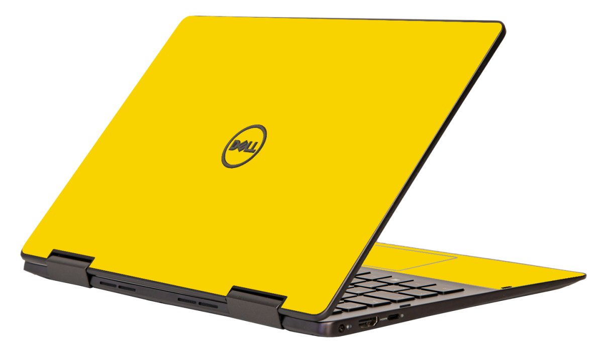 Dell Inspiron 13 7386 YELLOW Laptop Skin