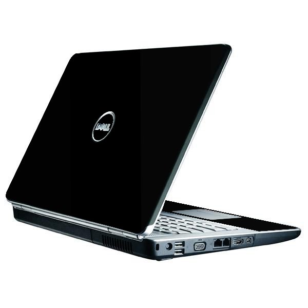 Dell Inspiron 1525  BLACK Laptop Skin