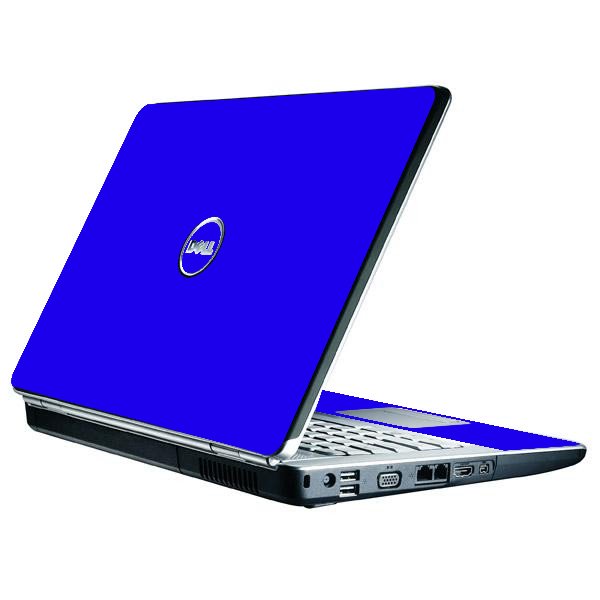 Dell Inspiron 1525  BLUE Laptop Skin