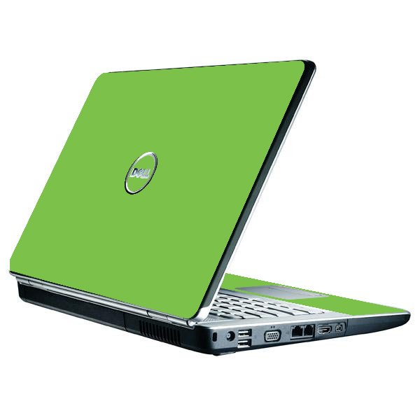 Dell Inspiron 1525  GREEN Laptop Skin