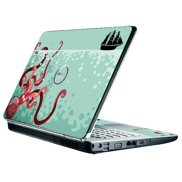 Dell Inspiron 1525  KRACKEN ATTACK Laptop Skin