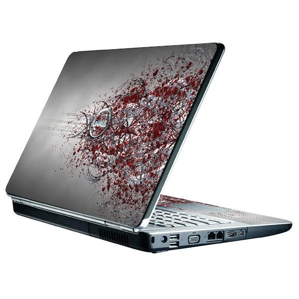 Dell Inspiron 1525  TRIBAL GRUNGE Laptop Skin