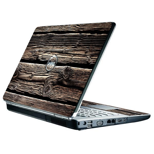 Dell Inspiron 1525  WOOD Laptop Skin