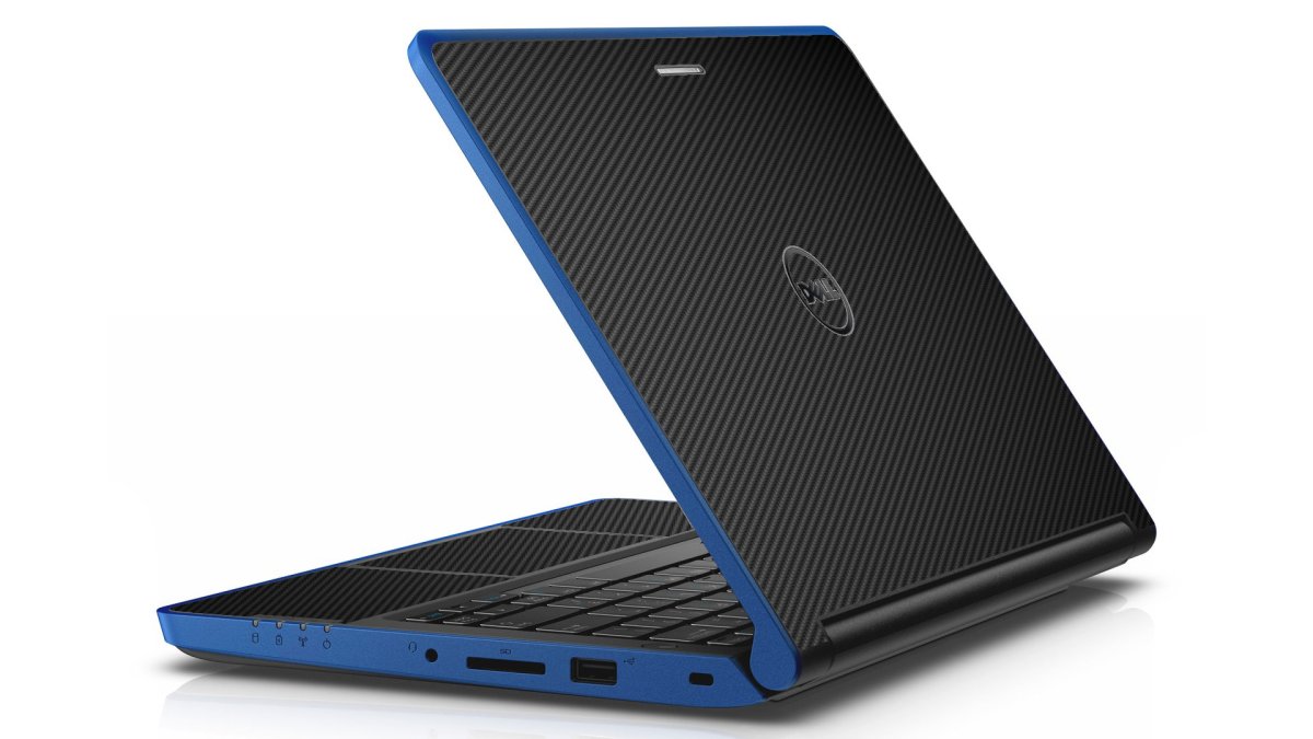 Dell Latitude 11 3150 BLACK CARBON FIBER Laptop Skin