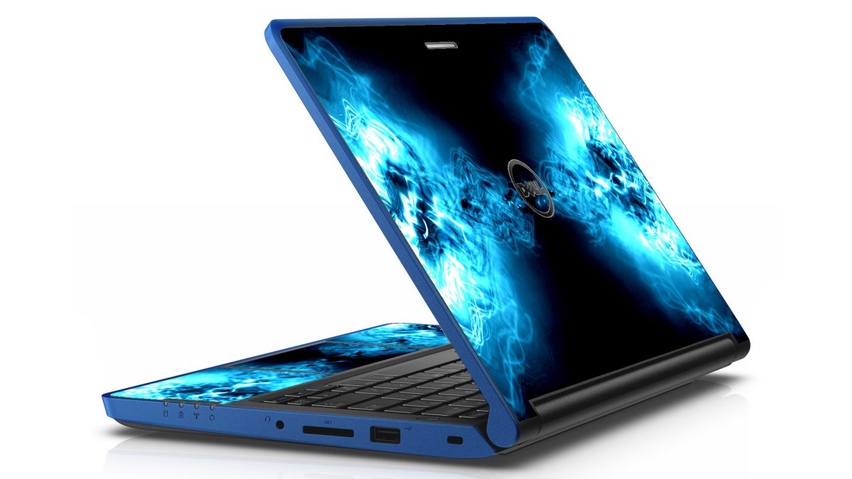 Dell Latitude 3350 BLUE PLASMA Laptop Skin