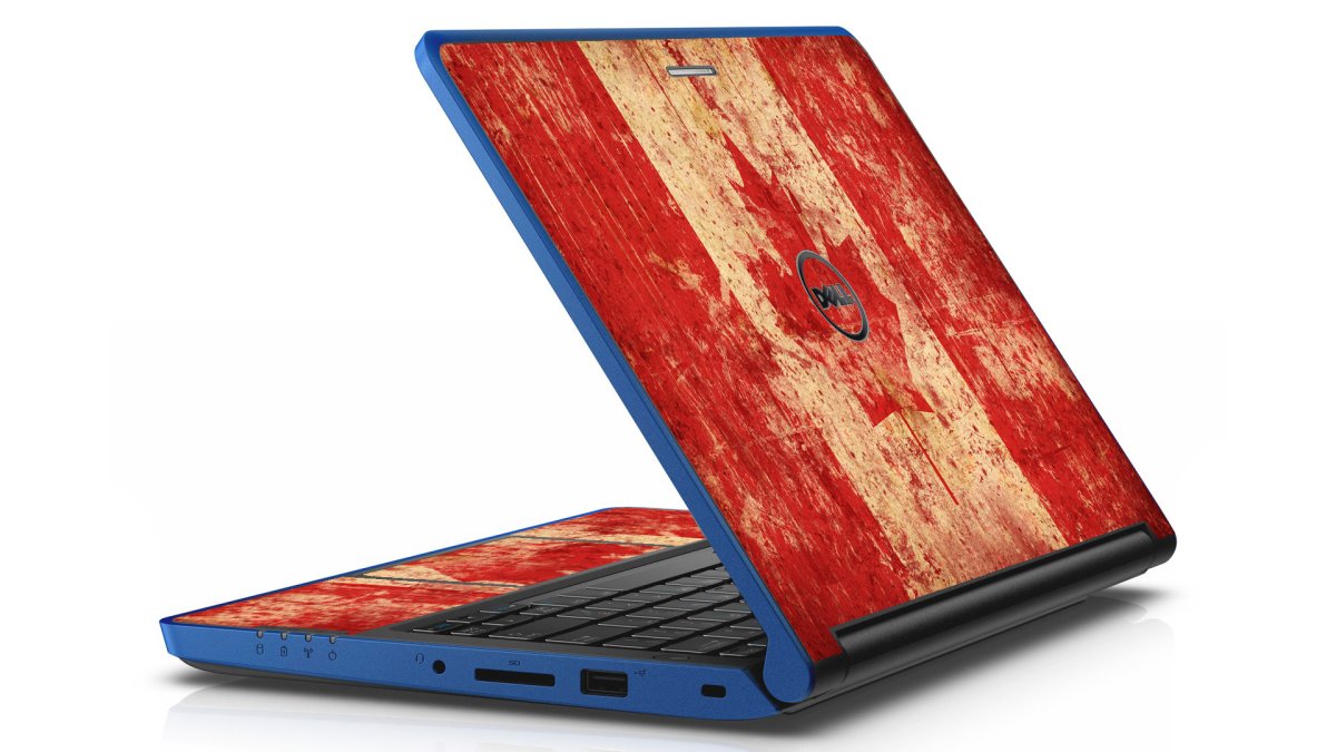 Dell Latitude 3350 CANADIAN FLAG Laptop Skin