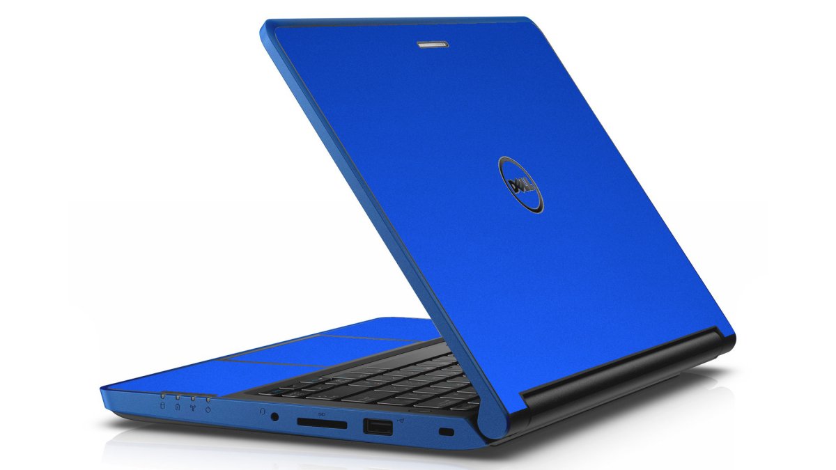 Dell Latitude 3350 CHROME BLUE Laptop Skin