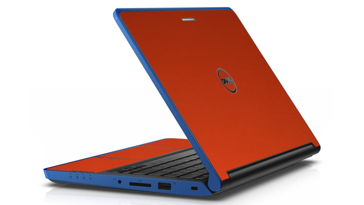 Dell Latitude 3350 CHROME RED Laptop Skin