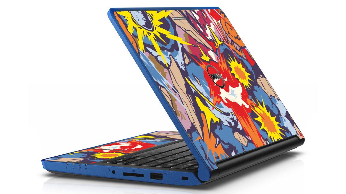 Dell Latitude 3350 COMIC EXPLOSIONS Laptop Skin