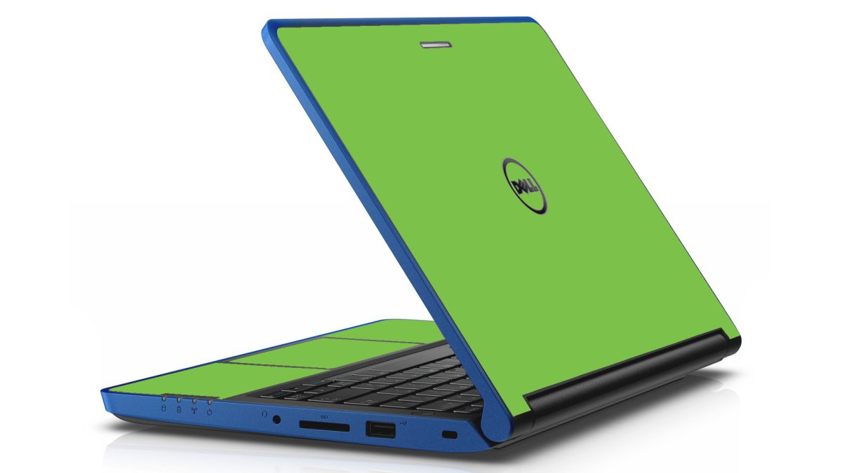 Dell Latitude 3350 GREEN Laptop Skin