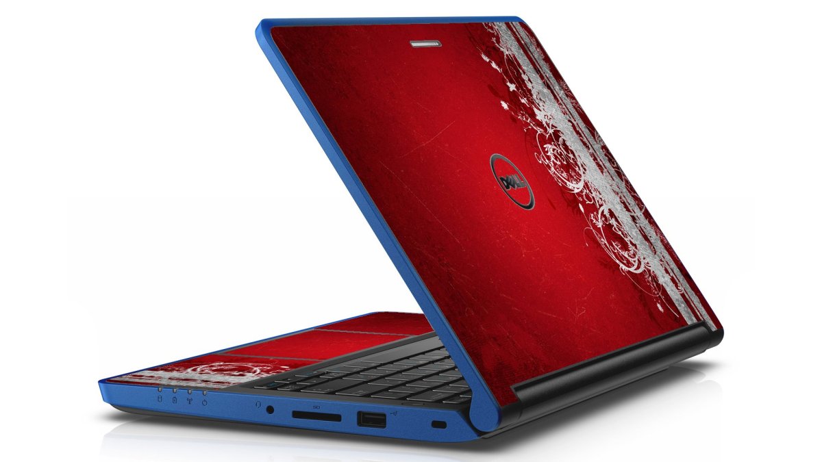 Dell Latitude 11 3150 RED GRUNGE Laptop Skin