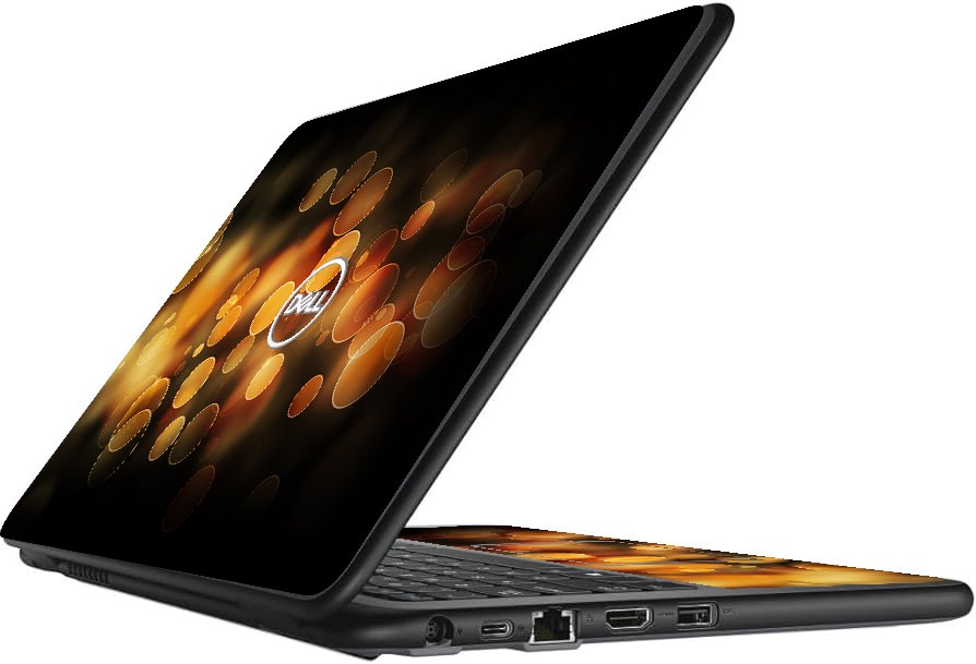Dell Latitude 3300 BOKEH FIREFLY Laptop Skin