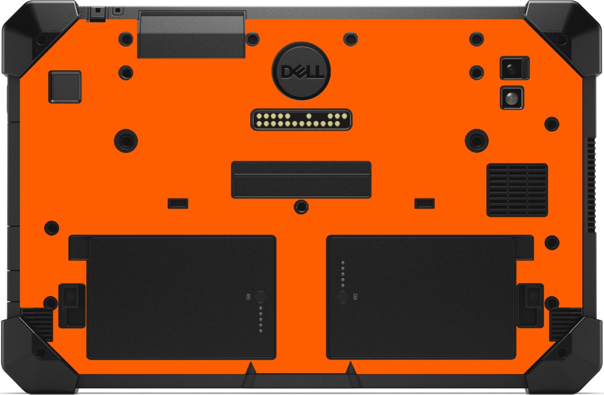 Dell Latitude RUGGED TABLET 7212 ORANGE Laptop Skin