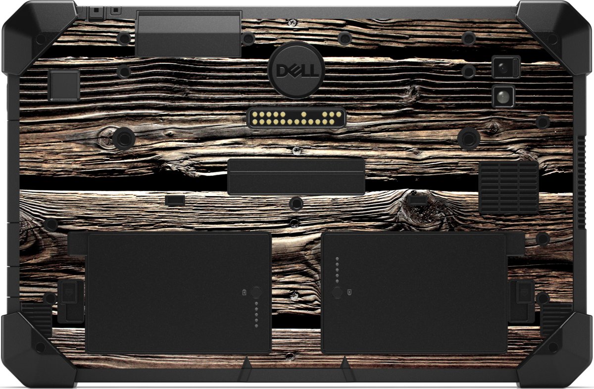 Dell Latitude RUGGED TABLET 7212 WOOD Laptop Skin